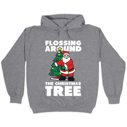 christmas tree hoodie