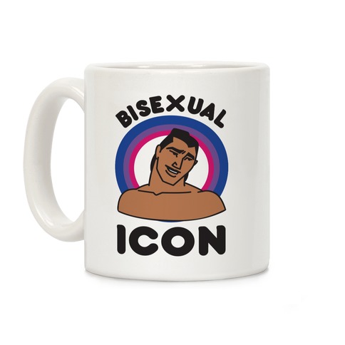 Bisexual Icon Coffee Mug