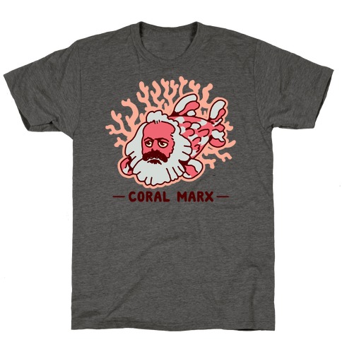 Coral Marx T-Shirt