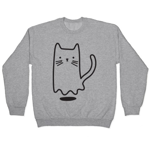 Ghost Cat Pullover