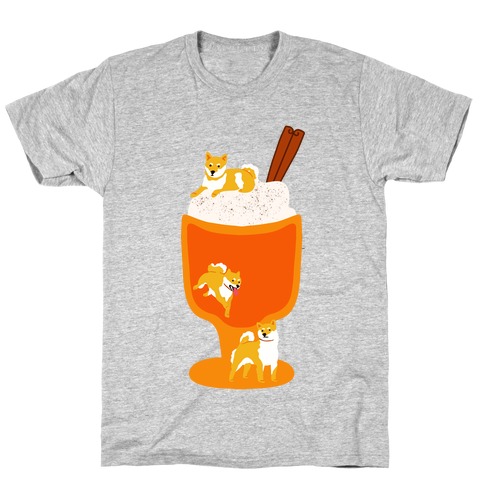Pumpkin Spice Shibas T-Shirt