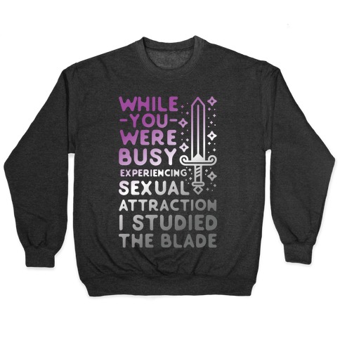 LGBTQIA+ Heart Sweatshirt – SEEINGTHINGSQUEERLY