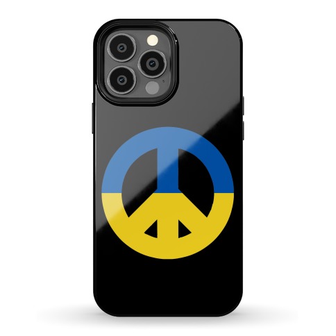 Peace symbol (Ukraine) Phone Case