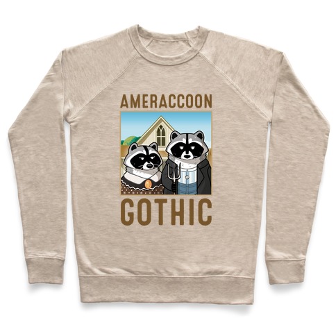 Ameraccoon Gothic Pullover