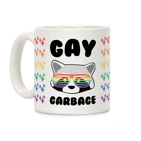 Gay Garbage Coffee Mug
