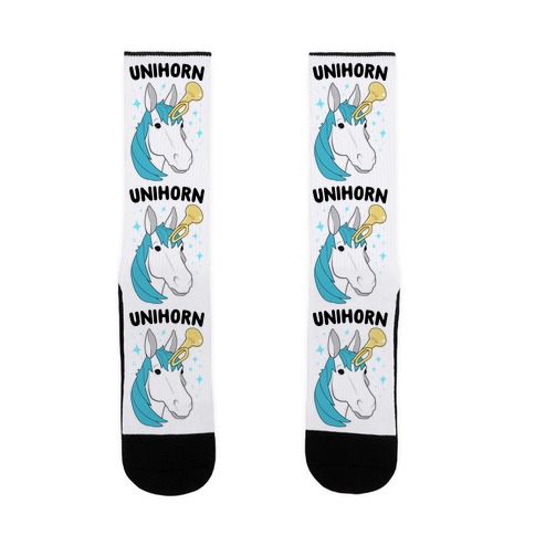 Unihorn Sock