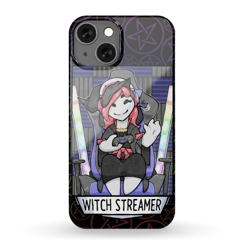 Witch Streamer Phone Case