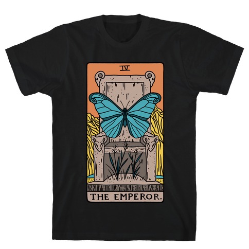 The Emperor Butterfly Tarot T-Shirt
