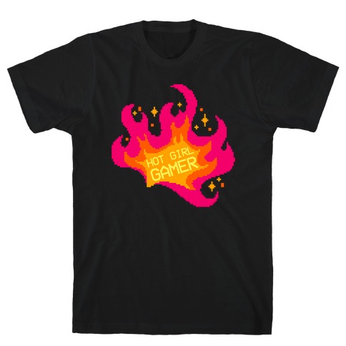 Hot Girl Gamer T-Shirt