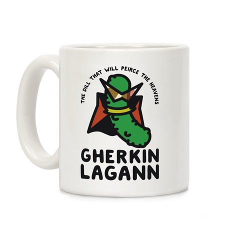 Gherkin Lagann Coffee Mug