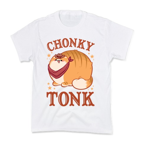 Chonky Tonk Kids T-Shirt