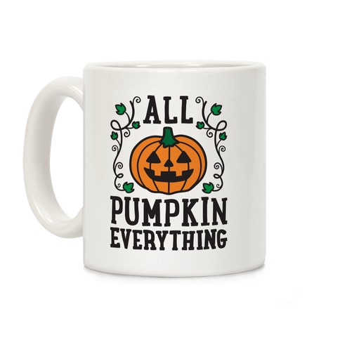 All Pumpkin Everything Coffee Mug
