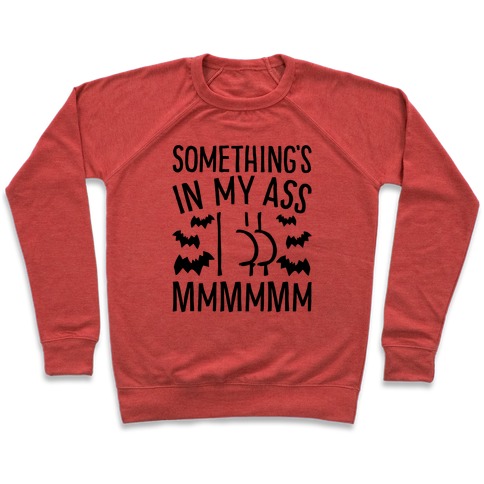 Something's In My Ass Parody Pullover
