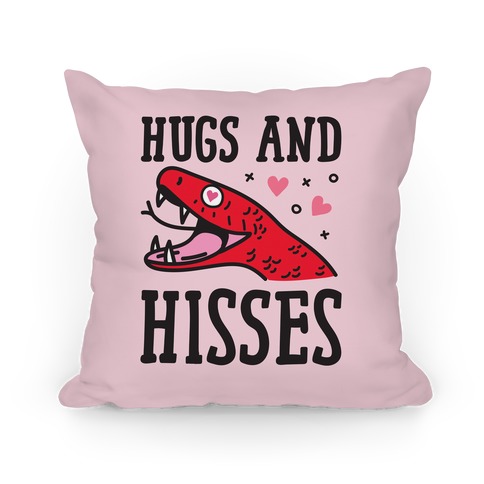 Hugs And Hisses Snake Pillow