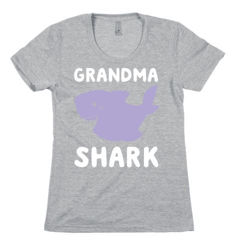 Grandma Shark (1 of 5 set) Womens T-Shirt