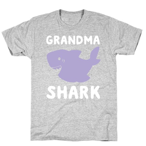 Grandma Shark (1 of 5 set) T-Shirt