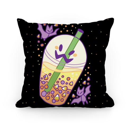 Toil and Trouble Bubble Tea Pillow