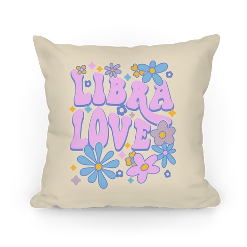 Libra Love Pillow