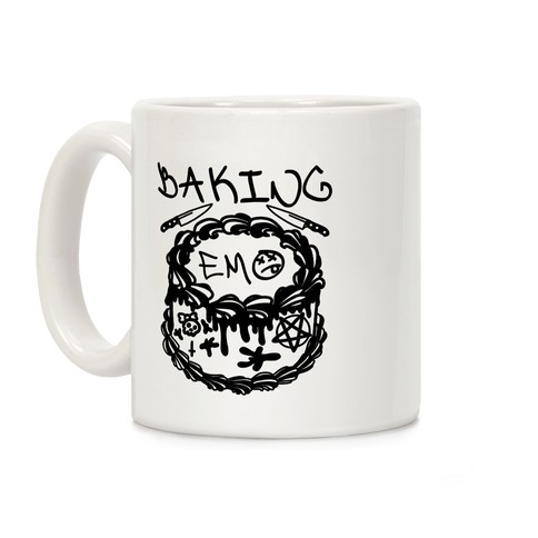 Baking Emo Coffee Mug