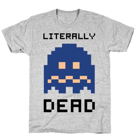 Literally Dead Pixel Ghost T-Shirt