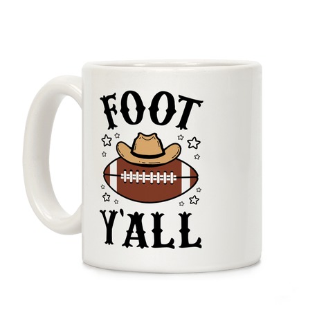 Footy'all Coffee Mug