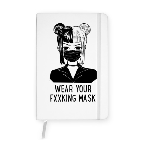 Wear Your Fxxking Mask Notebook