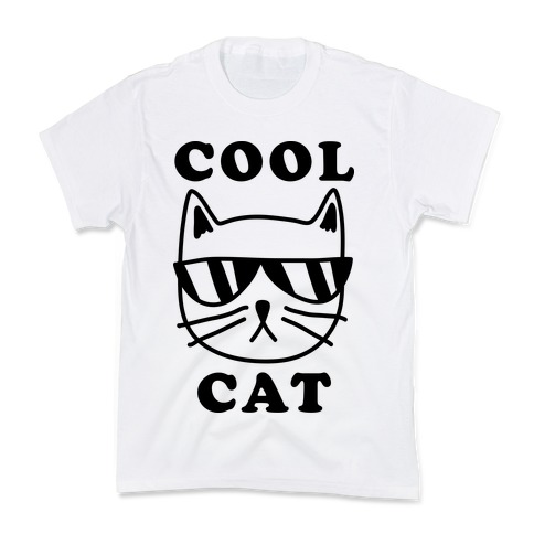 Cool Cat Kids T-Shirt