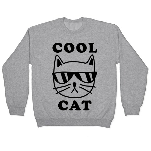 Cool Cat Pullover
