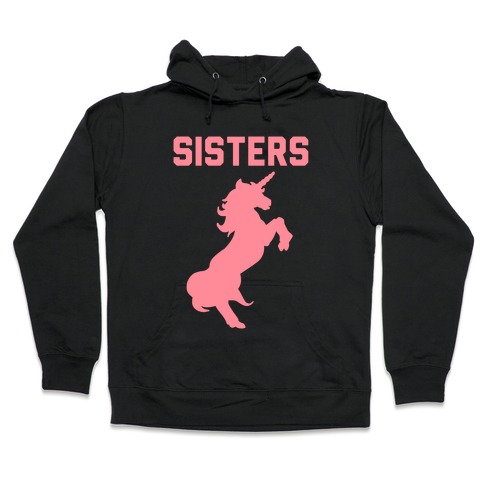 Unicorn Sisters Pair 2 Hooded Sweatshirt
