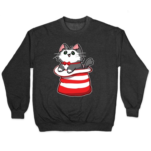 A Cat In The Hat Pullover