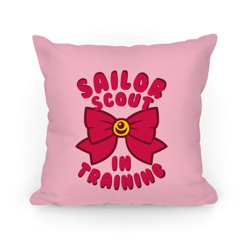 Sailor Scout In Training Pillow