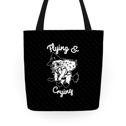 Flying & Crying Tote