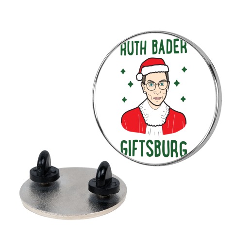 Ruth Bader Giftsburg Pin