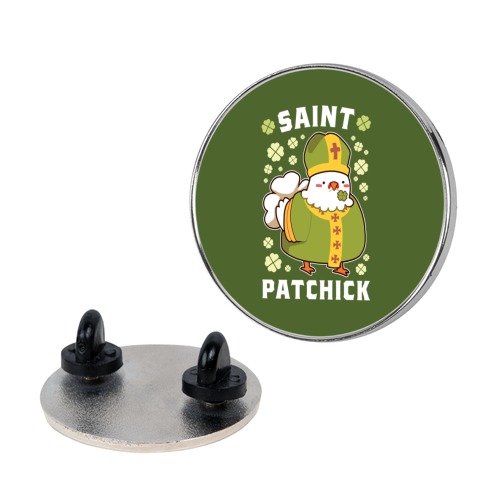 Saint Patchick Pin