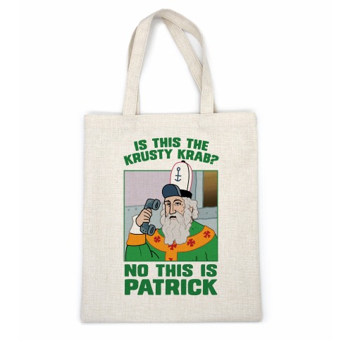 No, This is Patrick Casual Tote