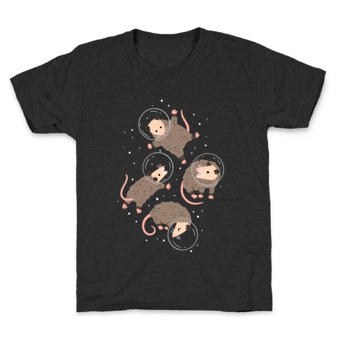 Opossums In Space Kids T-Shirt