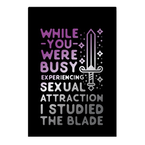 While You Were Busy Experiencing Sexual Attraction Garden Flag