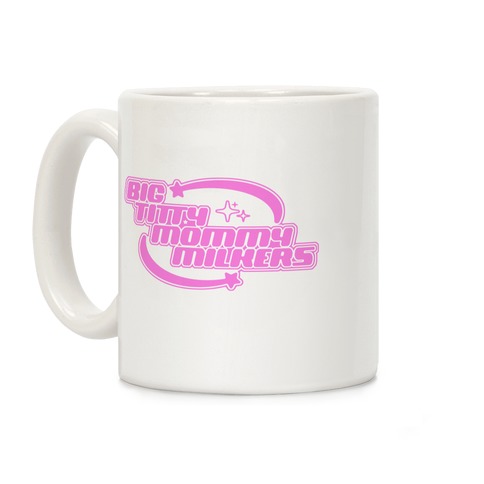 Y2K Big Titty Mommy Milkers Coffee Mug