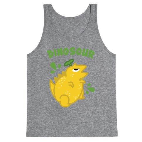 Dinosour (Lemon) Tank Top