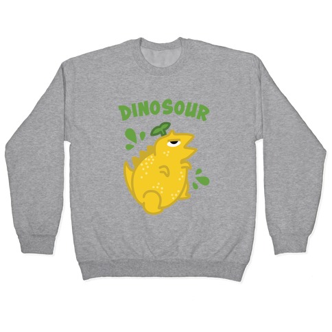 Dinosour (Lemon) Pullover