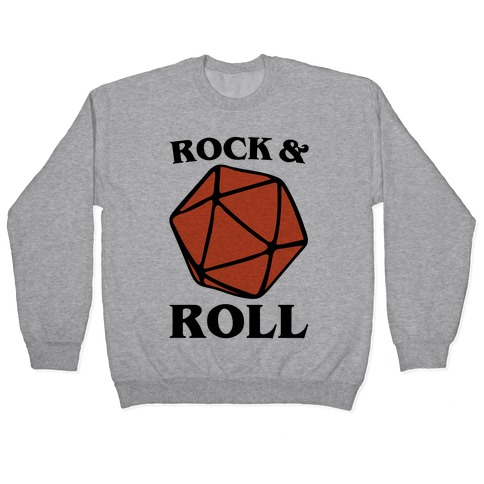 Rock and Roll D & D Parody Pullover