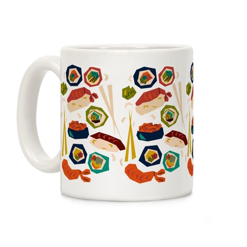 Mid Century Modern Coffee Mugs