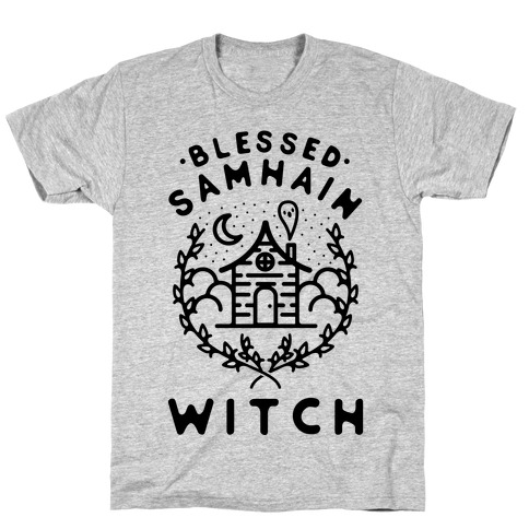 Blessed Samhain Witches T-Shirt