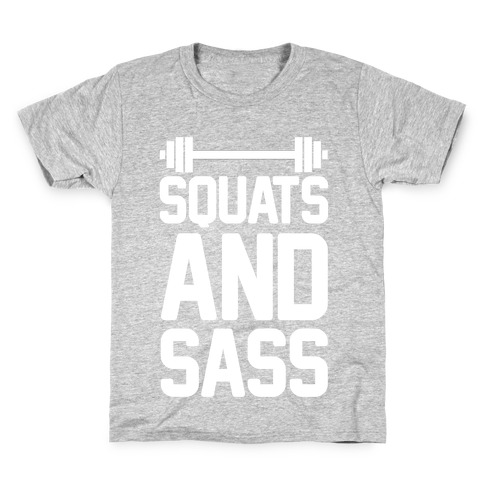 Squats and Sass Kids T-Shirt
