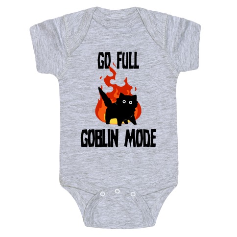 Go Full Goblin Mode Baby One-Piece