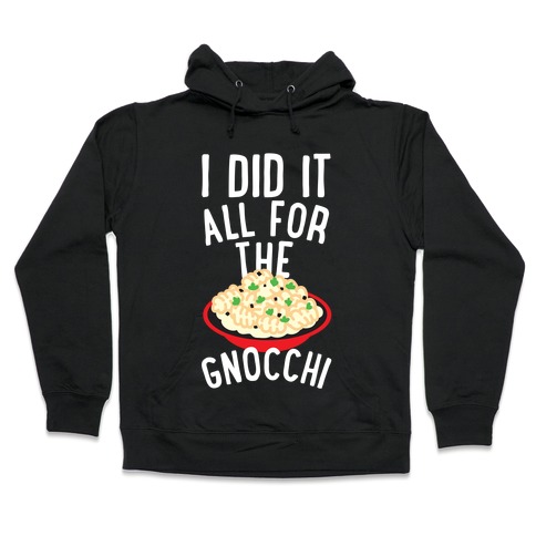 gnocchi sweatshirt