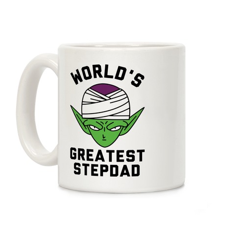 World's Greatest Stepdad Piccolo Parody Coffee Mug