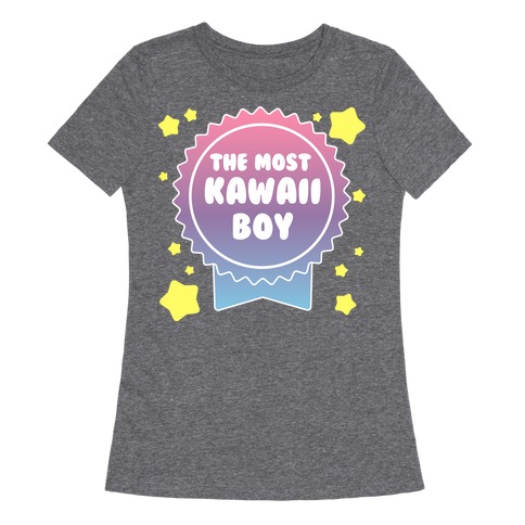 The Most Kawaii Boy Womens T-Shirt