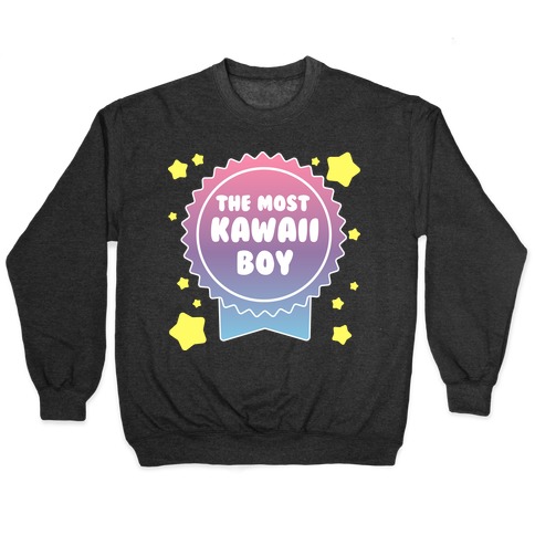 The Most Kawaii Boy Pullover