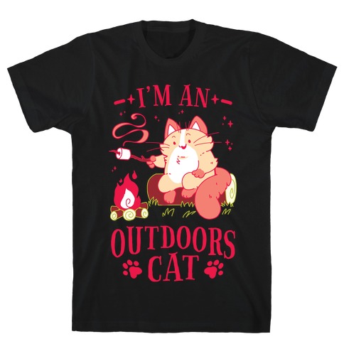 I'm An Outdoors Cat T-Shirt